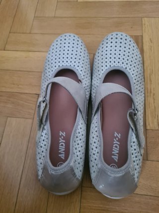 Mocasin Pitillos Mujer Talla 40