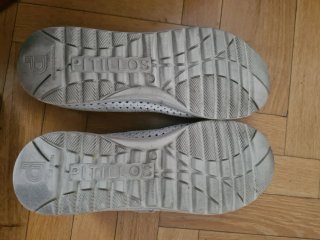 Mocasin Pitillos Mujer Talla 40