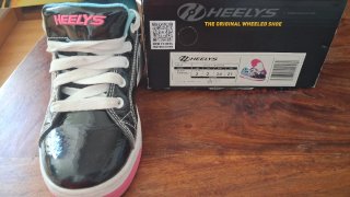 Heelys Zapatillas con Ruedas Negras y Rosas