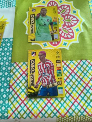 Balón de Oro 2022-2023 Adrenalyn
