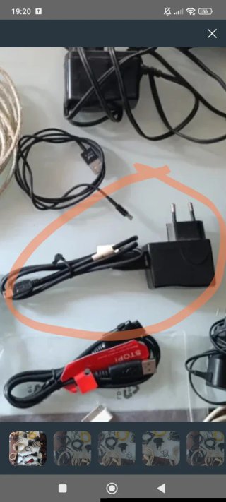 Lote Cargadores y Cables Varios