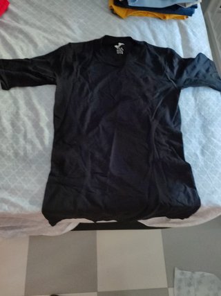 Camiseta Térmica Joma Negra Hombre Talla S