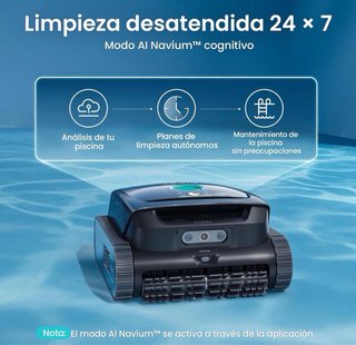 Aiper Scuba V3 Limpiafondos Piscina Precintado