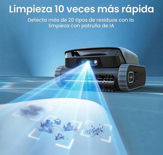 Aiper Scuba V3 Limpiafondos Piscina Precintado