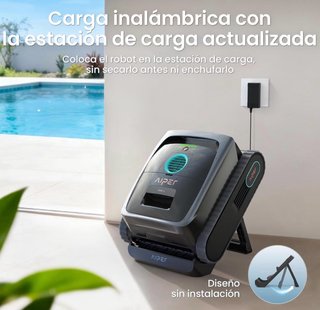 Aiper Scuba V3 Limpiafondos Piscina Precintado