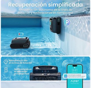 Aiper Scuba V3 Limpiafondos Piscina Precintado