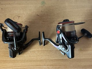Pareja cañas Yuki + carretes Vega