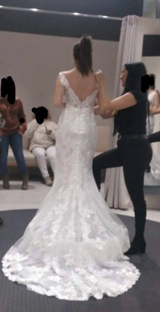 Vestido de Novia Encaje Sirena A ESTRENAR