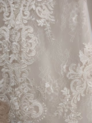 Vestido de Novia Encaje Sirena A ESTRENAR