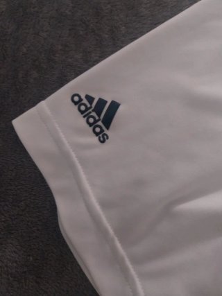 Camiseta/polo deportivo con gran logo ADIDAS, M/S