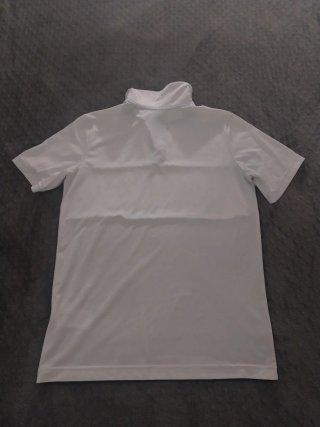 Camiseta/polo deportivo con gran logo ADIDAS, M/S