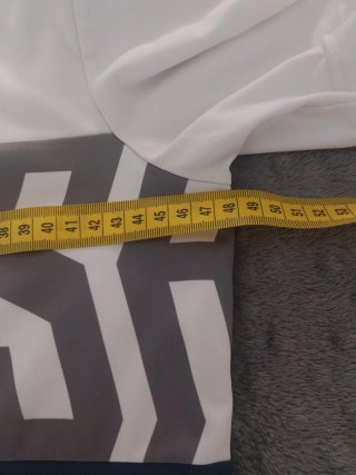 Camiseta/polo deportivo con gran logo ADIDAS, M/S