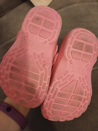 Zapatos niña rosas