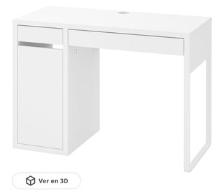 Escritorio MICKE Ikea Blanco
