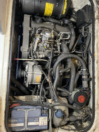 Volkswagen T3 syncro California 1990