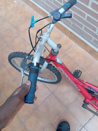 Bicicleta Conor Roja