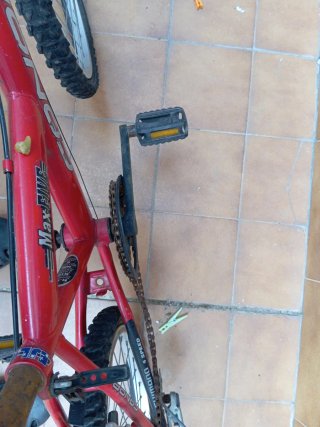 Bicicleta Conor Roja