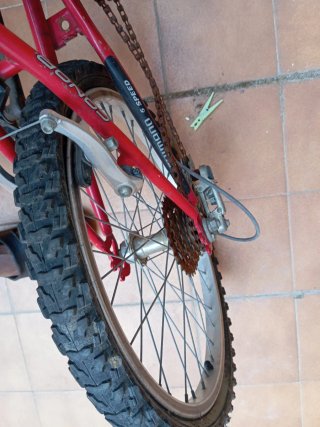 Bicicleta Conor Roja
