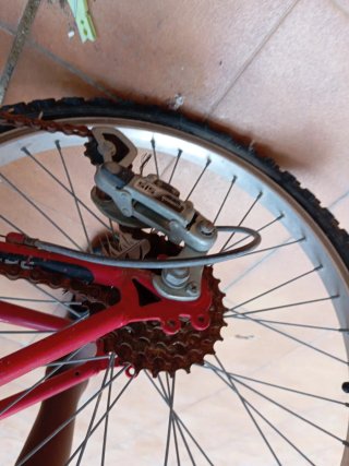 Bicicleta Conor Roja