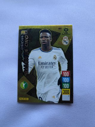 Cromos Balón de Oro Panini