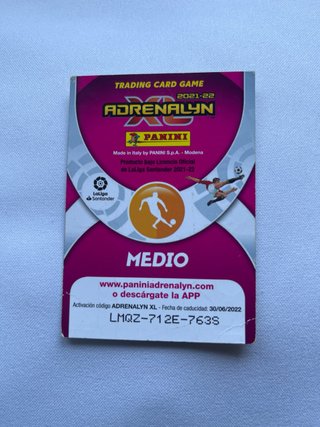 Cromos Balón de Oro Panini
