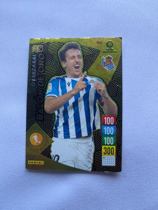 Cromos Balón de Oro Panini