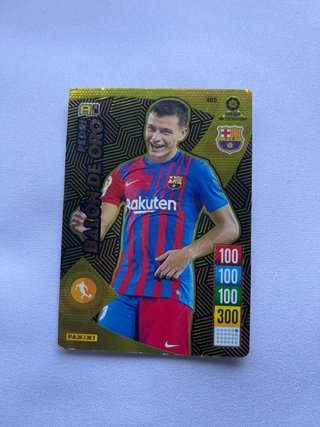 Cromos Balón de Oro Panini