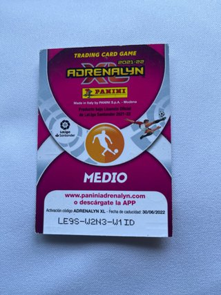 Cromos Balón de Oro Panini