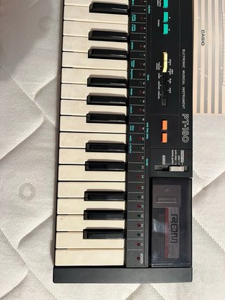 Teclado Casio PT-180