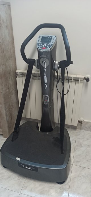 Plataforma Vibratoria BH Fitness Vibro GS + Bandas