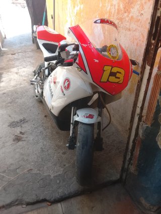 Mini GP 110cc circuito