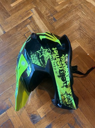 Casco Virtue Moto/Bici/Patin + Gafas