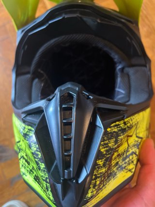 Casco Virtue Moto/Bici/Patin + Gafas