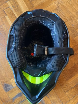 Casco Virtue Moto/Bici/Patin + Gafas