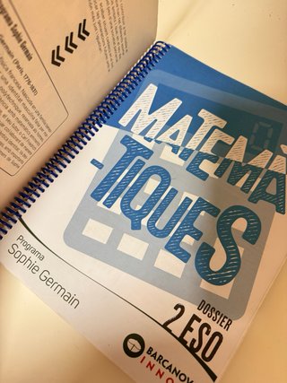 Matemàtiques, 2 ESO, Programa Sophie Germain Do...