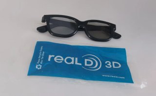 Occhiali 3D RealD