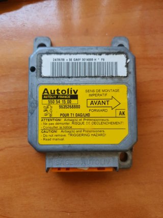Centralita Airbag Peugeot 206 - Autoliv