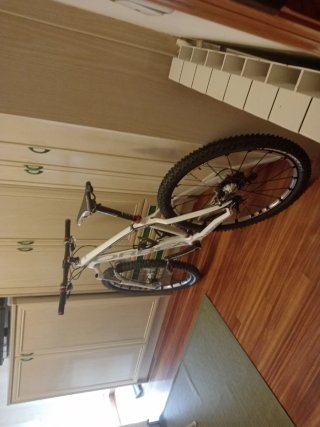 Bicicleta de Montaña Orbea Blanca