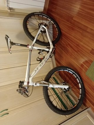 Bicicleta de Montaña Orbea Blanca