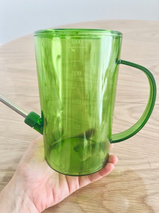 Regadera verde 1L
