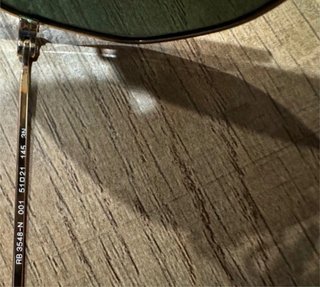 Occhiali da sole Ray-Ban Hexagonal -montatura gold