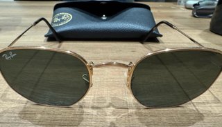 Occhiali da sole Ray-Ban Hexagonal -montatura gold
