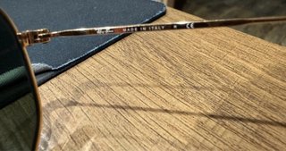 Occhiali da sole Ray-Ban Hexagonal -montatura gold