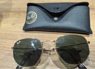 Occhiali da sole Ray-Ban Hexagonal -montatura gold