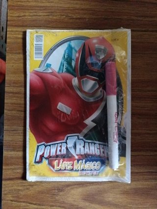 Power Rangers Lápiz Mágico