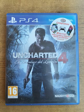 PS4 + Mando + 7 Juegos