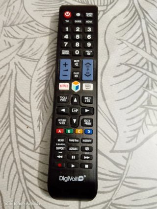 Mando a distancia DigiVolt+ para TV Samsung. Y más