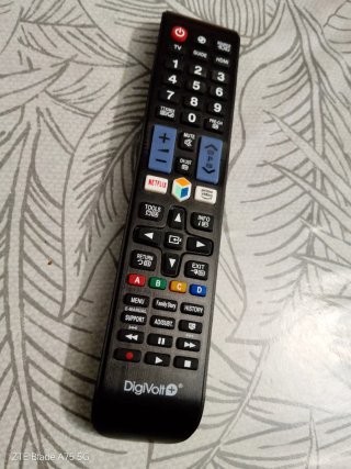 Mando a distancia DigiVolt+ para TV Samsung. Y más