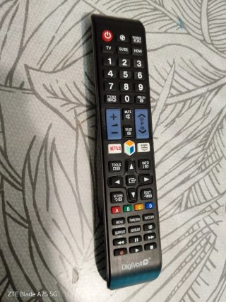 Mando a distancia DigiVolt+ para TV Samsung. Y más