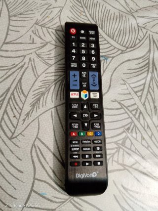 Mando a distancia DigiVolt+ para TV Samsung. Y más